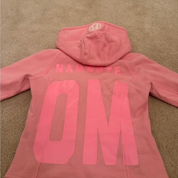 NWOT Lululemon Limited Edition Namaste Om Scuba - Picture 12 of 12